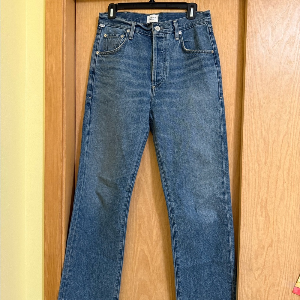 Citizens Of Humanity Light Blue Denim Jeans